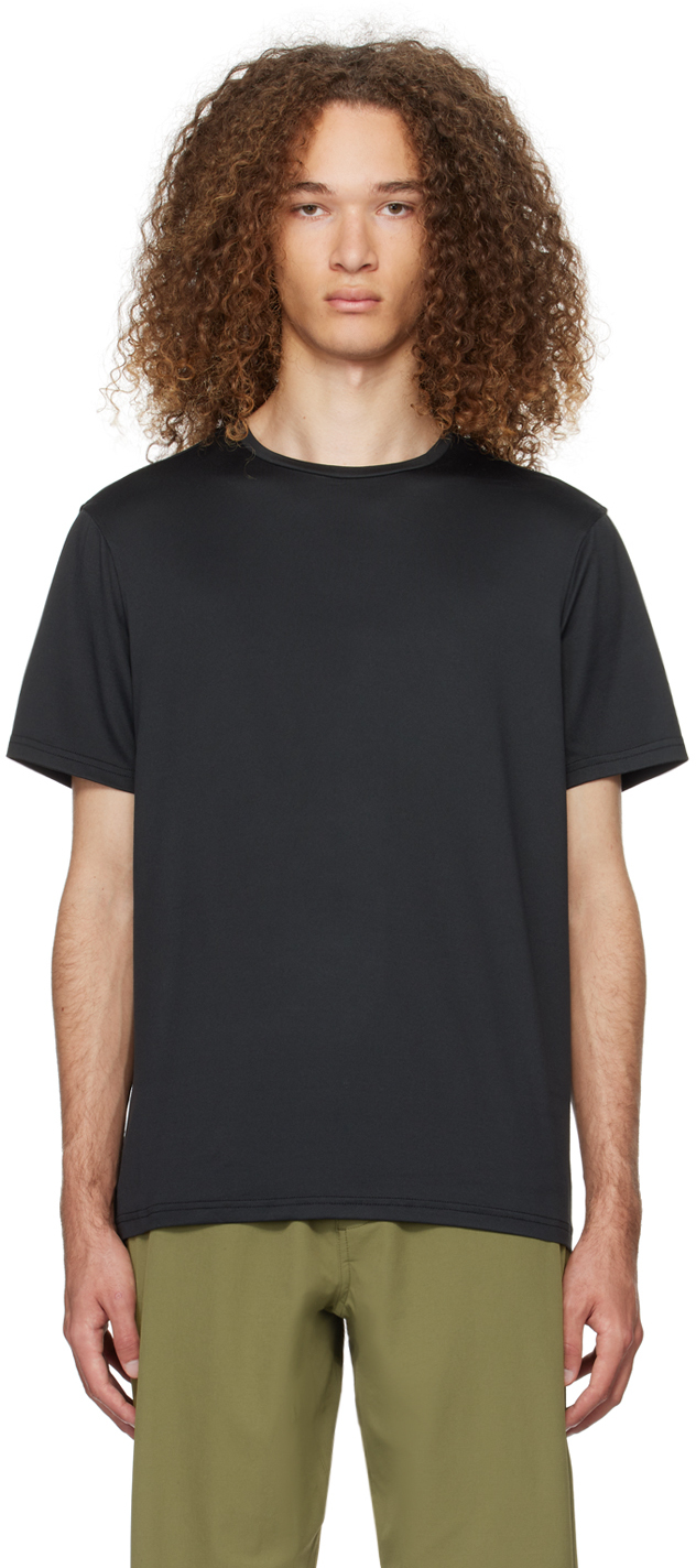Black CloudKnit T-Shirt
