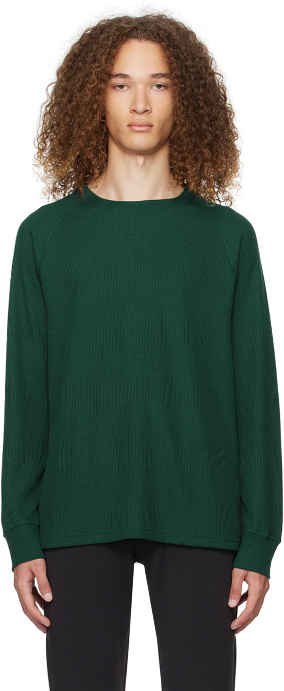 Green FastTrack Long Sleeve T-Shirt