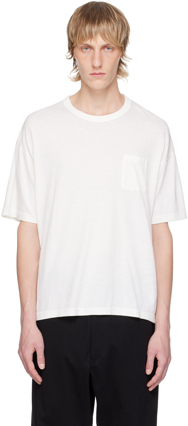 White Jumbo T-Shirt
