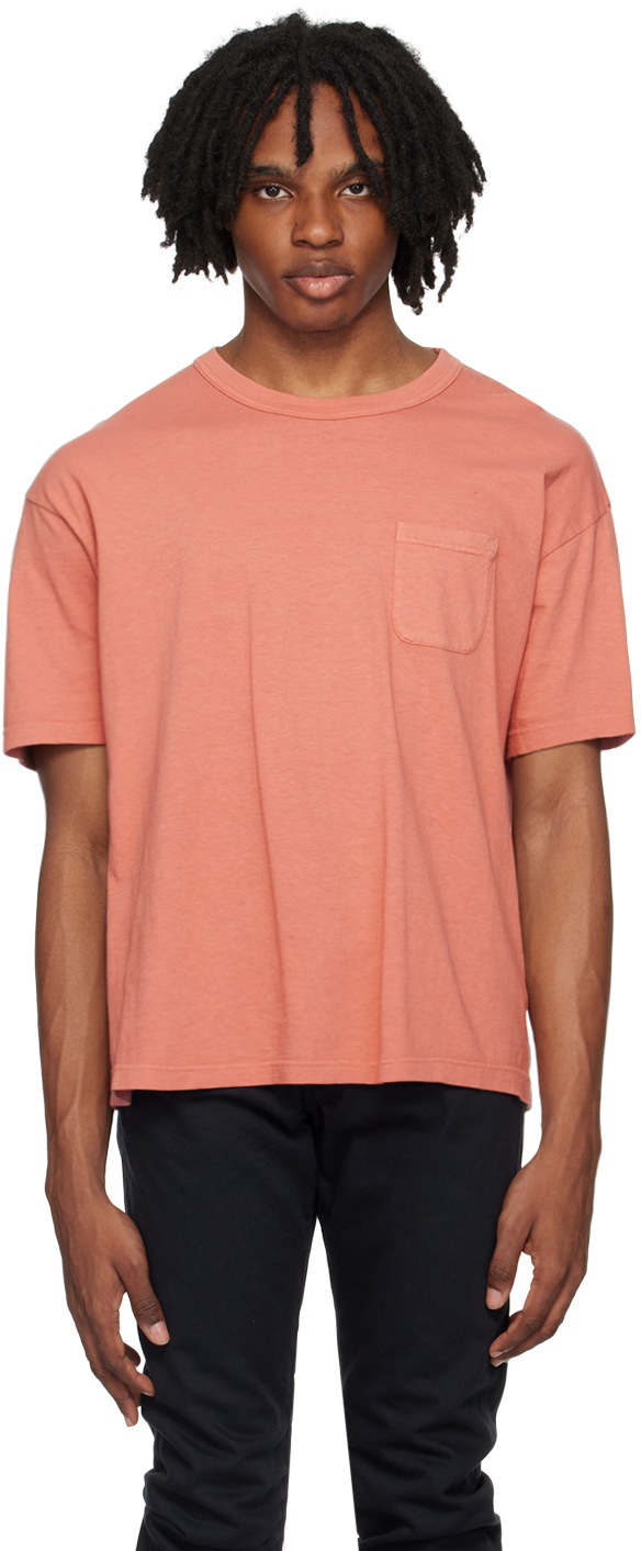 Visvim Pink Jumbo T-shirt