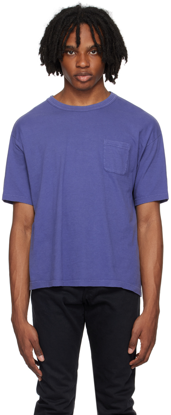 Visvim Blue Jumbo T-shirt