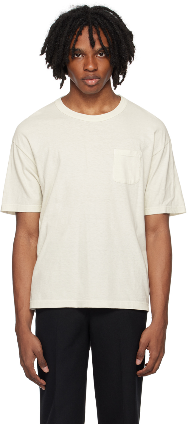 Visvim Off-white Jumbo T-shirt In Off White