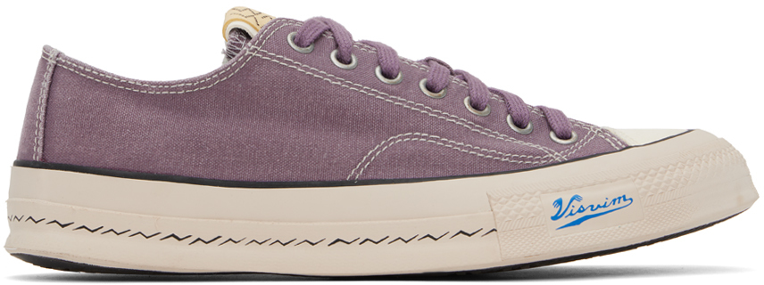 Visvim Purple Skagway Lo Sneakers
