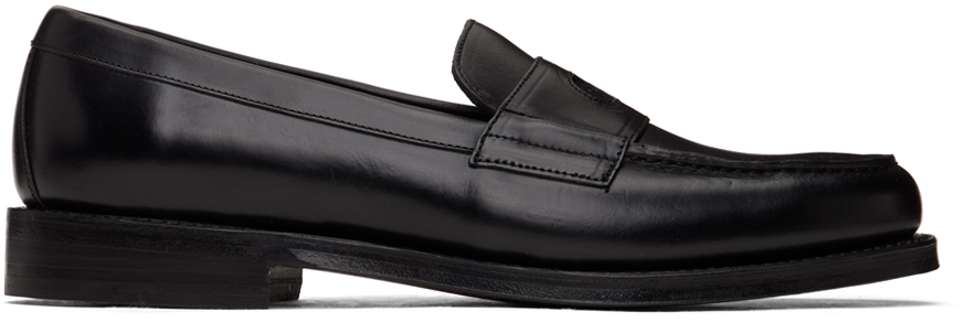 Black Charles Loafers