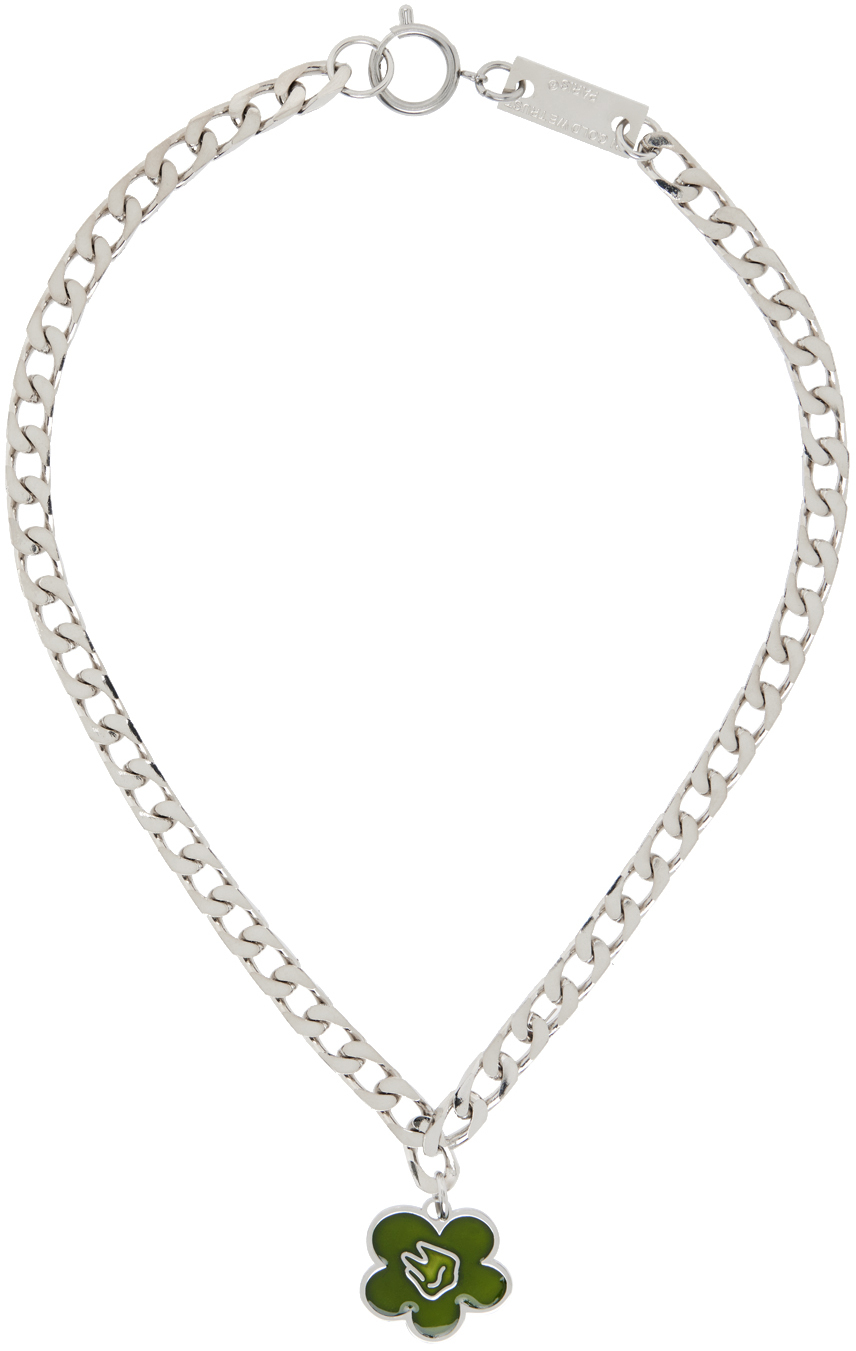 SSENSE Exclusive Silver Heavy Chain Necklace
