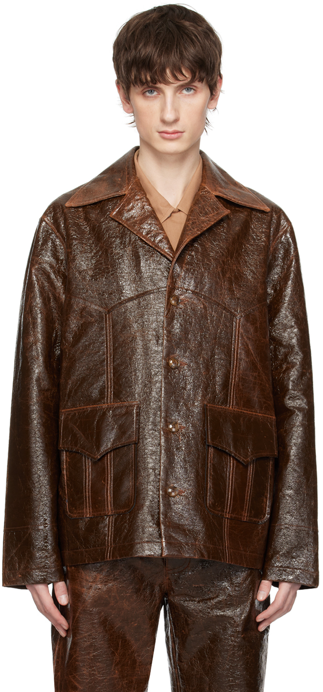 Brown Jules Jacket