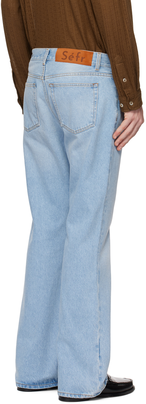 Séfr Blue Rider Cut Jeans | Smart Closet