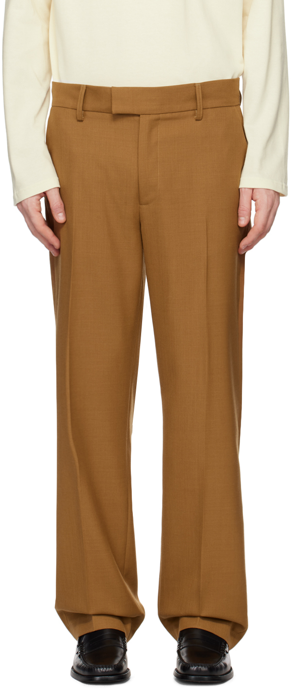 Tan Mike Suit Trousers