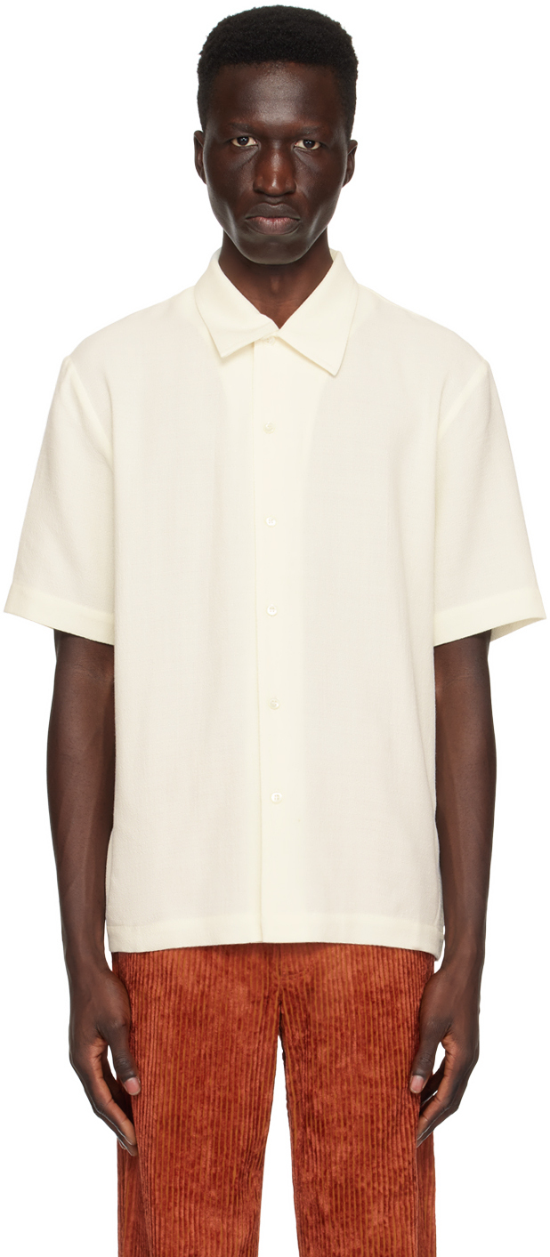 Off-White Suneham Shirt by Séfr on Sale