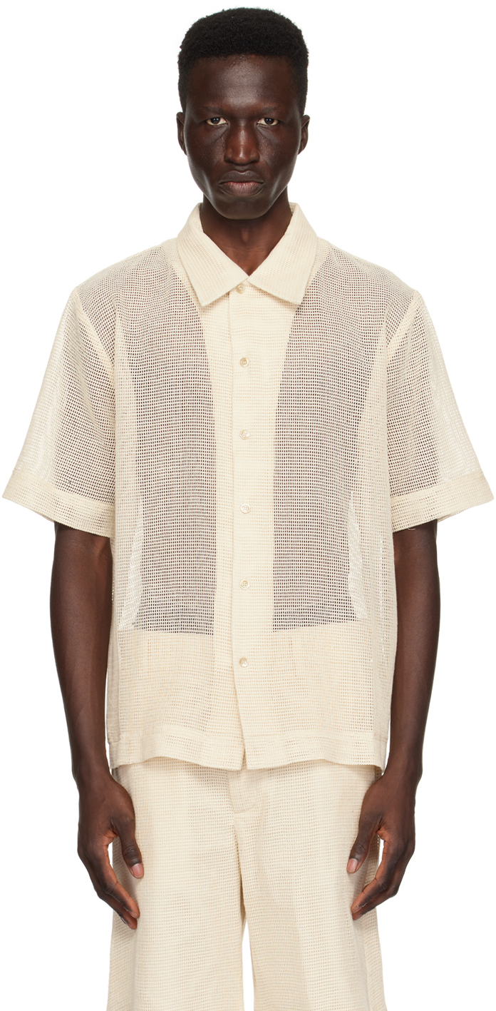 Tシャツ・カットソー Sefr SS23 NOAM SHIRT (SS23NOAM_WHIEVEIL) Séfr Noam Shirt In White | ModeSens