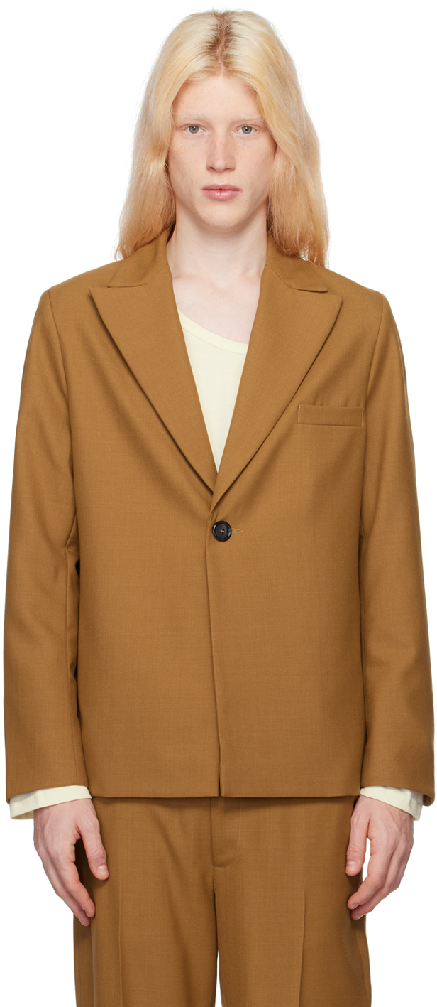 Tan Power Blazer