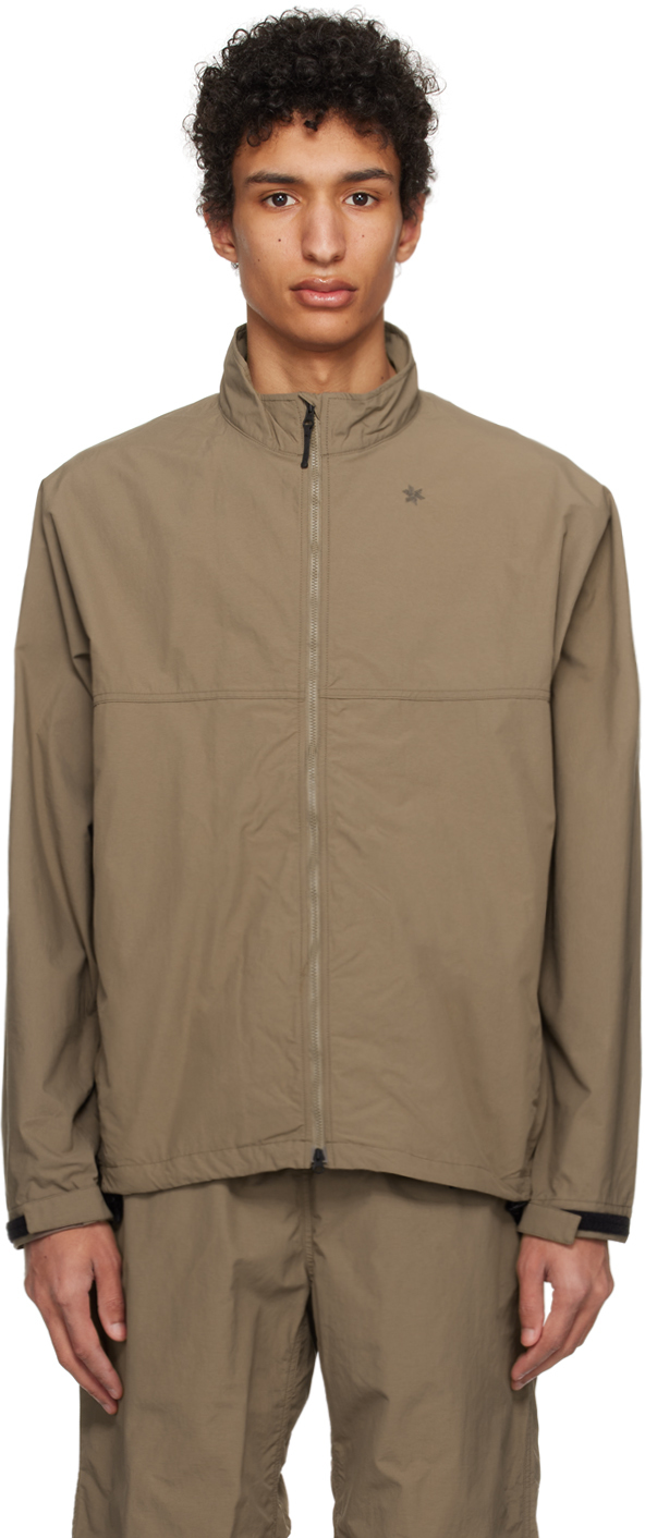 【5】goldwin wind light jacket easy pants Goldwin Men's Wind Light Easy Pants - Desert Taupe