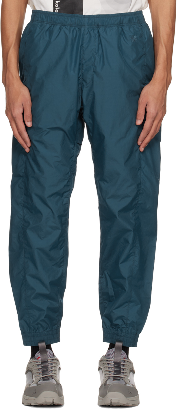 Goldwin Indigo Light Hike Trousers In Navy Blue