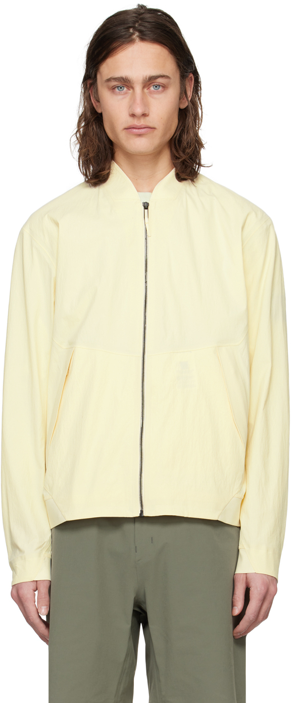 Yellow Diode Bomber Jacket