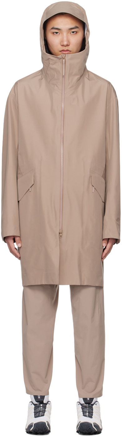 Brown Monitor Coat