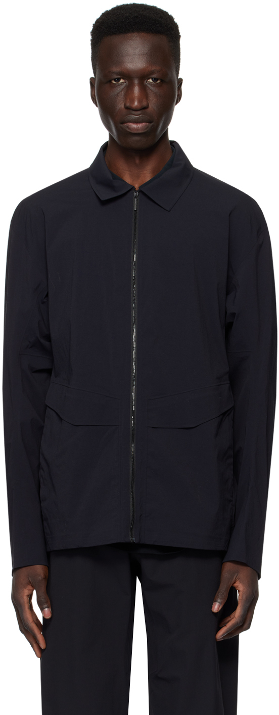 Veilance: Black Sphere LT Jacket | SSENSE