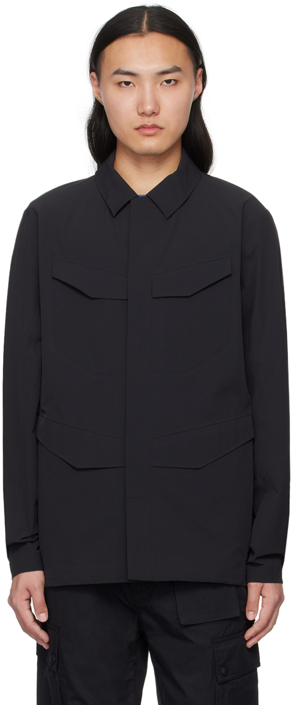 Black Field Softshell Jacket