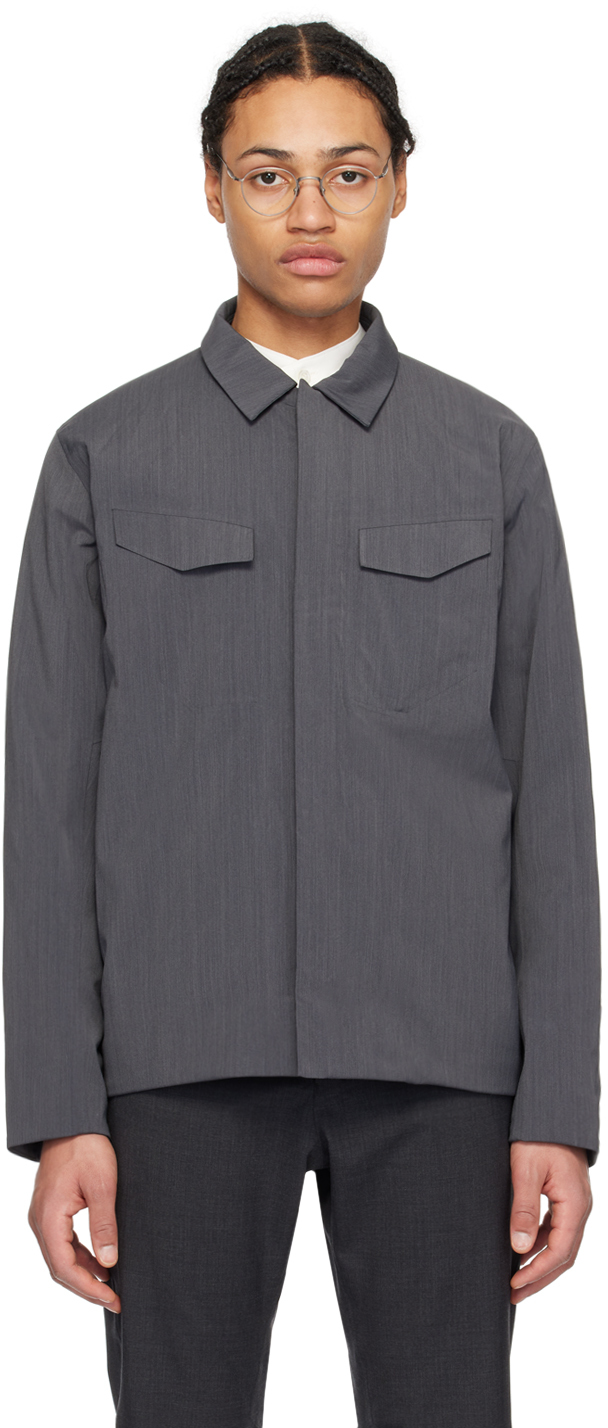 Gray Field Jacket