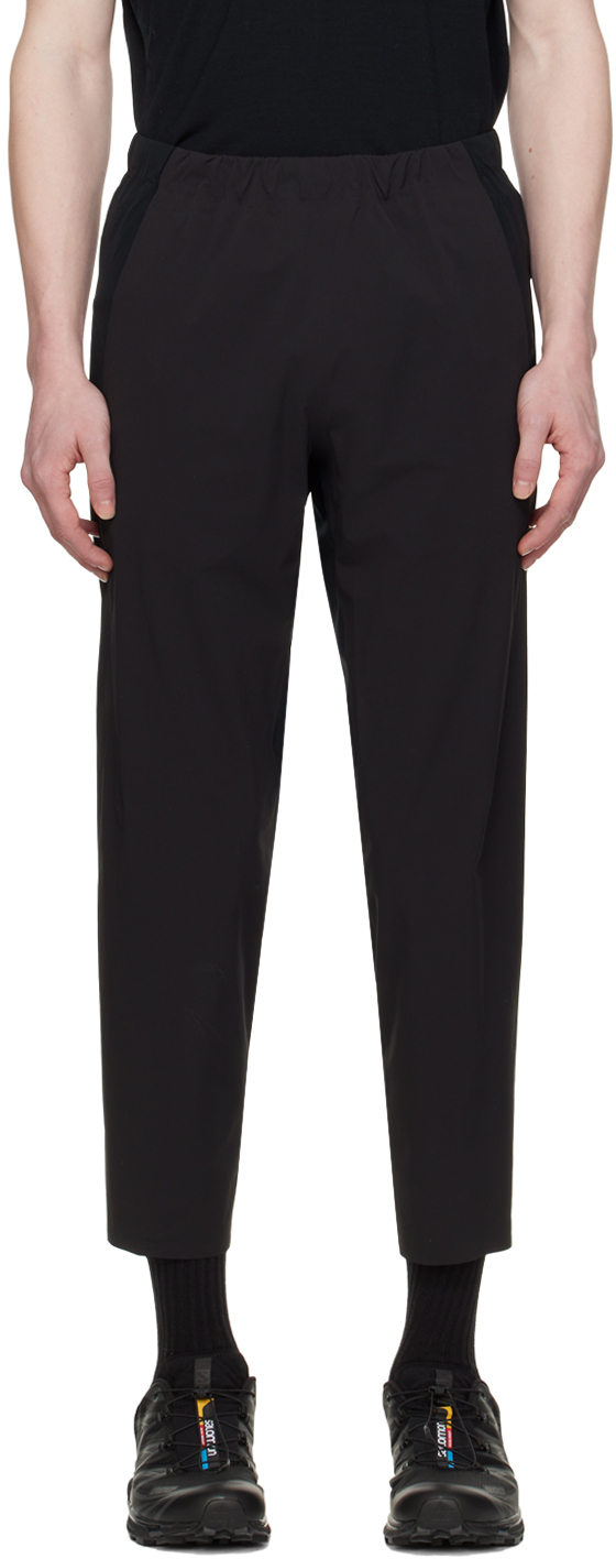 Black Secant Comp Trousers