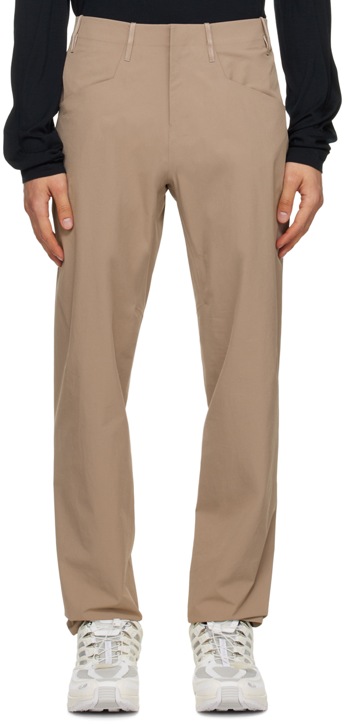 Brown Voronoi Trousers