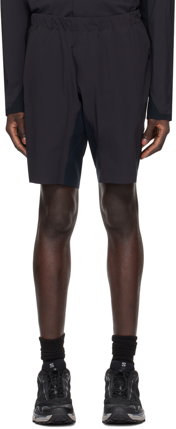 Black Secant Comp Shorts