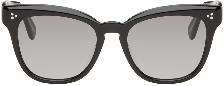 Oliver Peoples Black Marianela Sunglasses