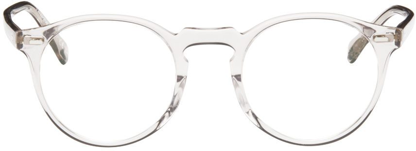 Oliver Peoples Grey Gregory Peck Glasses In 1467 Dune
