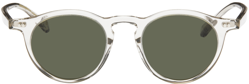 Shop Oliver Peoples Gray Op-13 Sunglasses In 1757p1 G-15 Polar