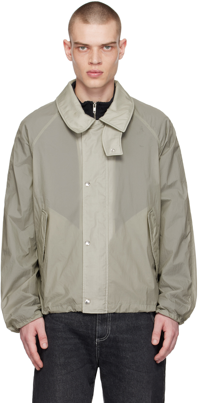 mfpen: Gray Provenance jacket | SSENSE