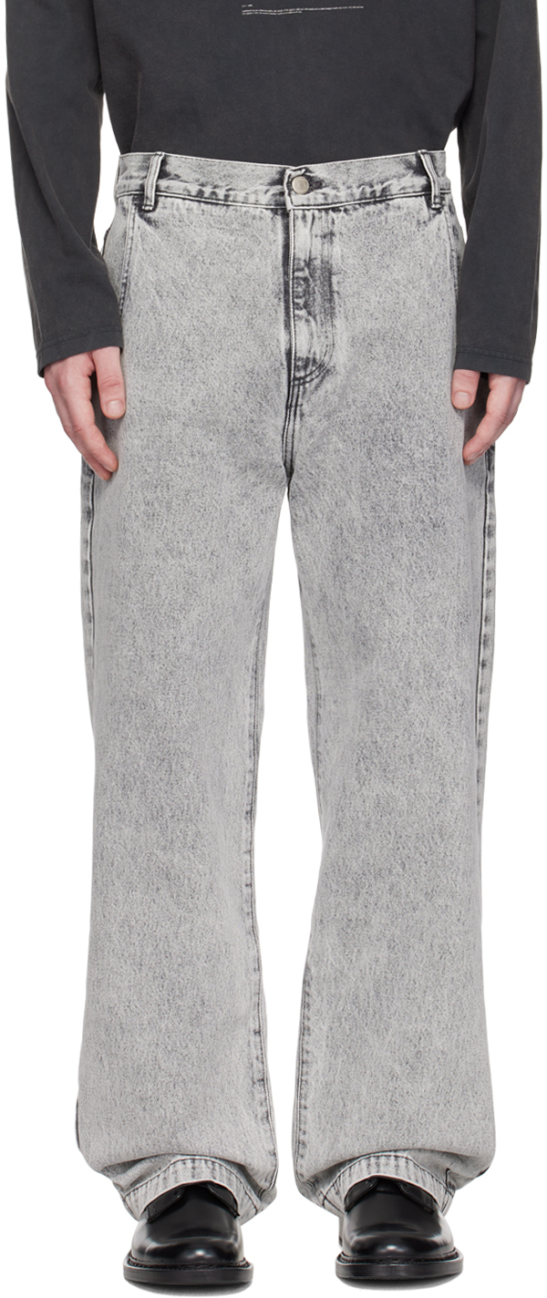 Mfpen Straight-leg Jeans In Grey