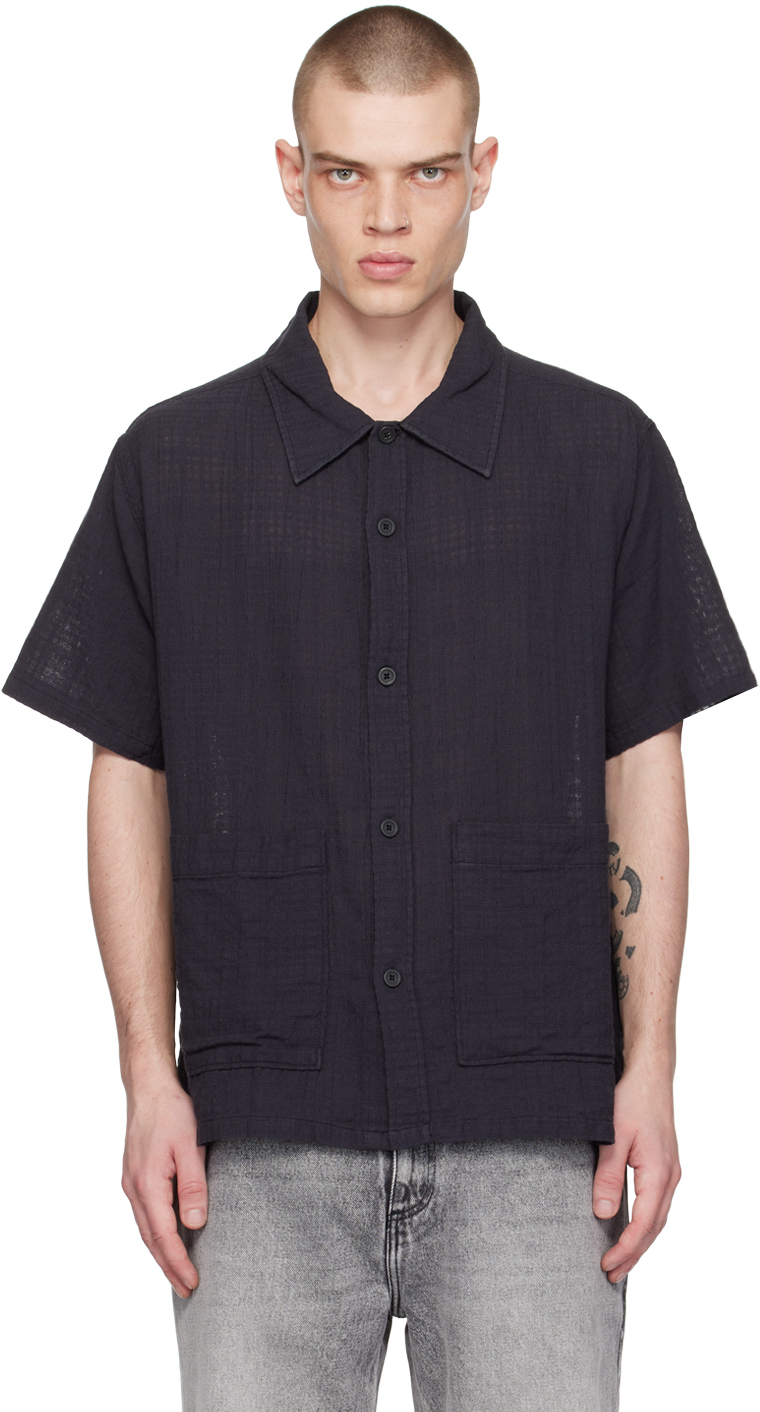Shop Mfpen Black Senior Shirt
