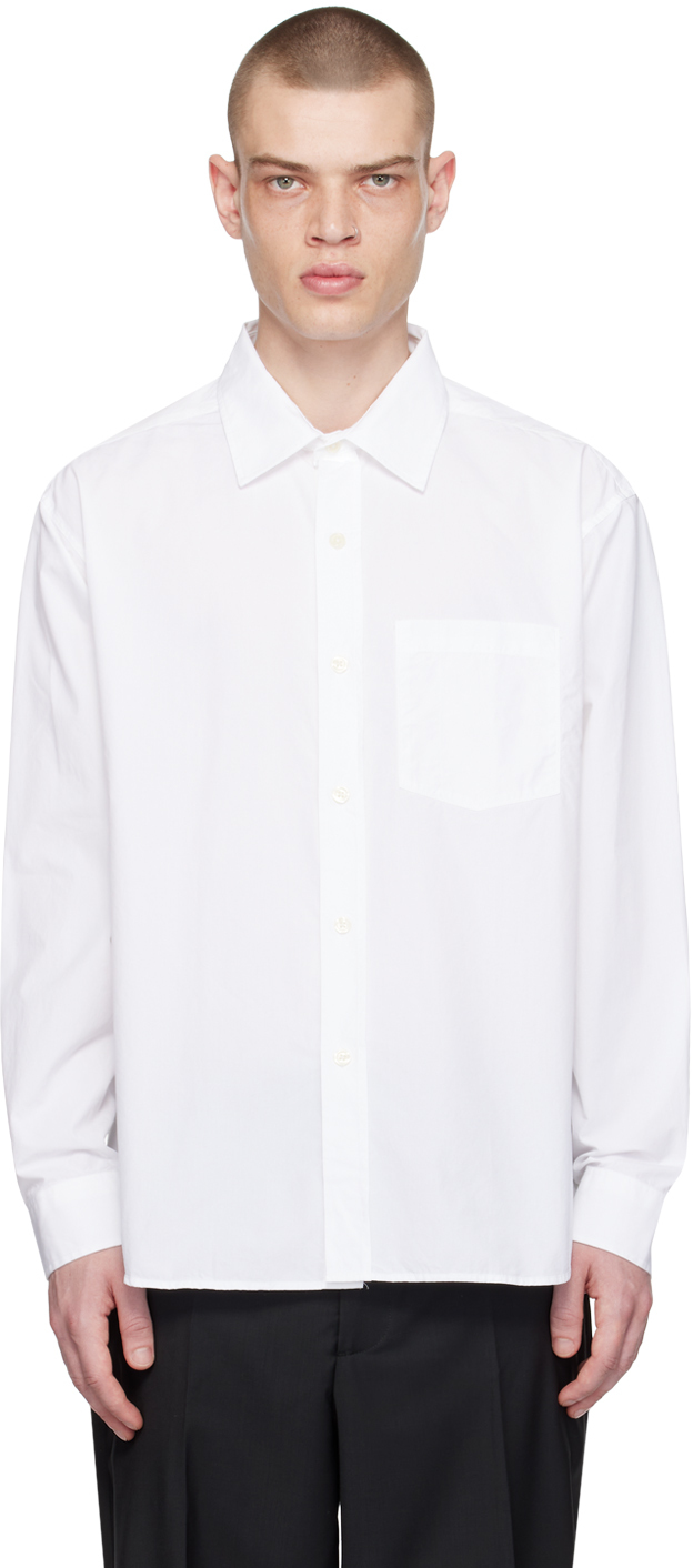 Mfpen White Convenient Shirt