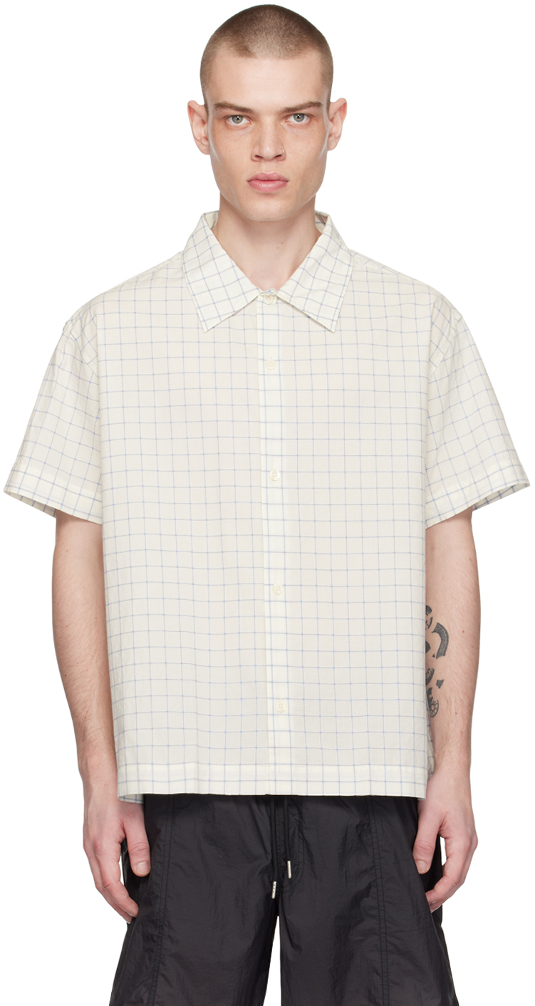 SSENSE Exclusive White Holiday Shirt