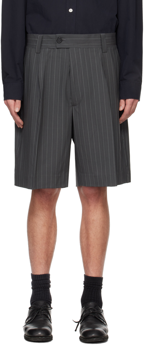 Gray Classic Shorts