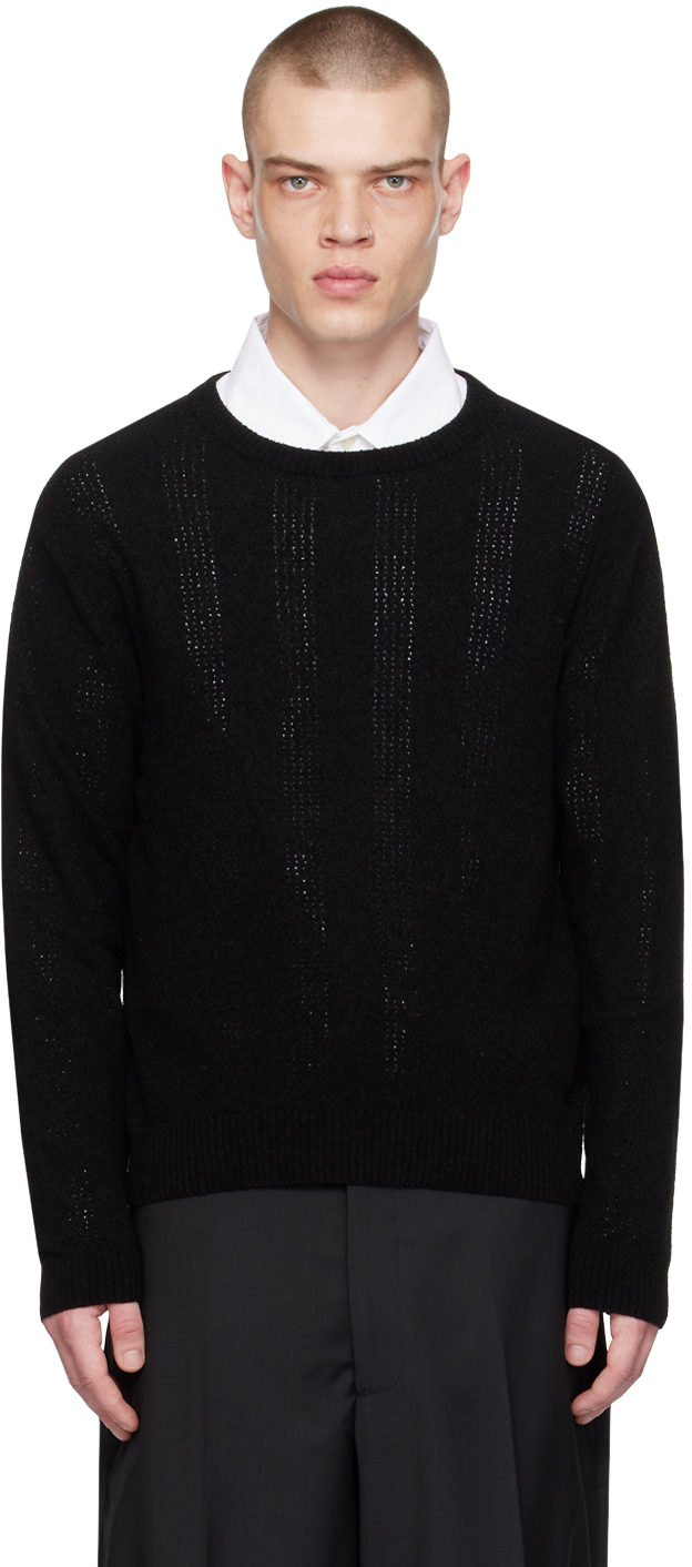 Mfpen Black Everyday Sweater