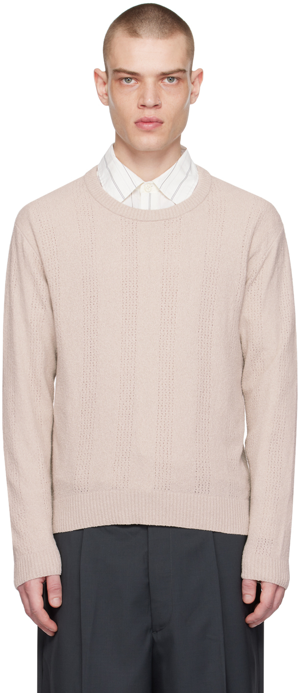 Mfpen Taupe Everyday Sweater In Dust