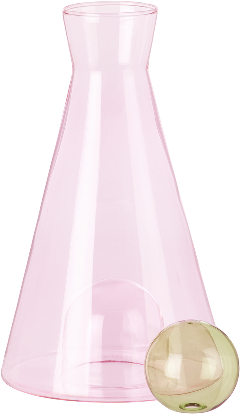 FAZEEK PINK & GREEN VICE VERSA CARAFE