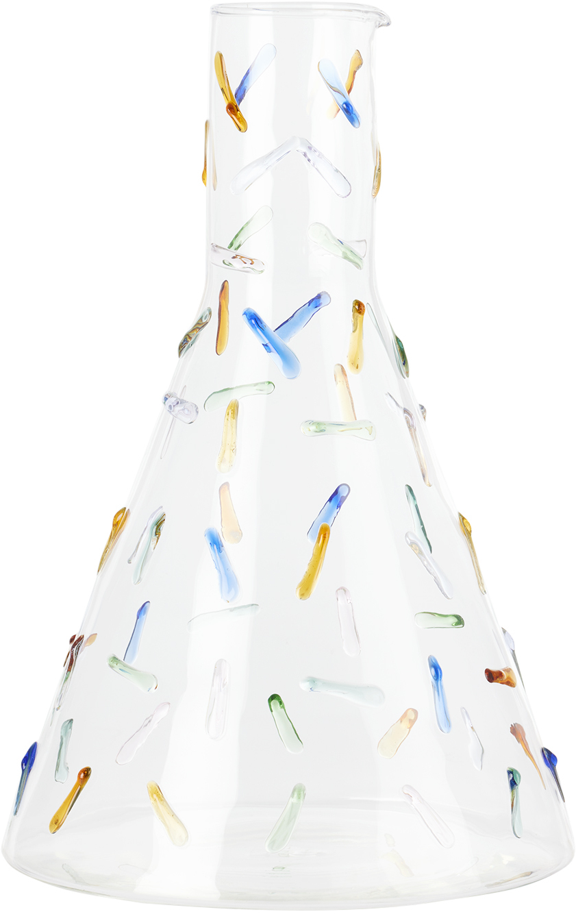 Fazeek Multicolor Limited Edition Confetti Carafe In Multi
