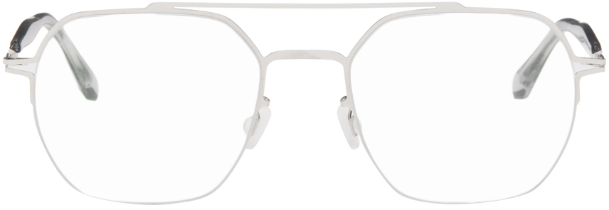 Silver Arlo Glasses