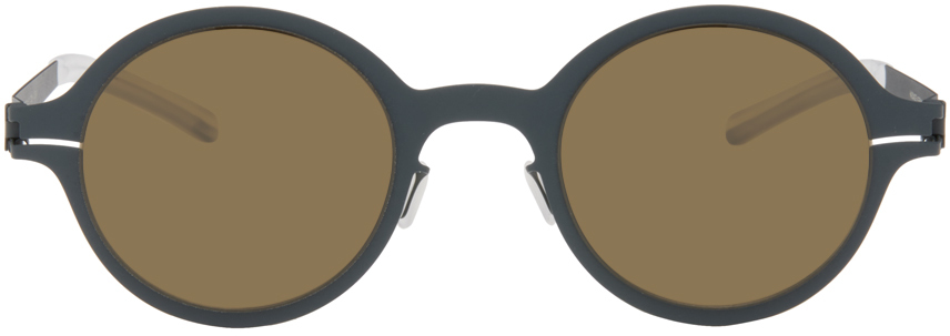 Navy Nestor Sunglasses