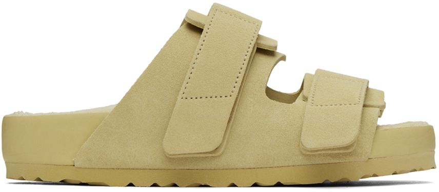 Yellow Birkenstock Edition Uji Sandals