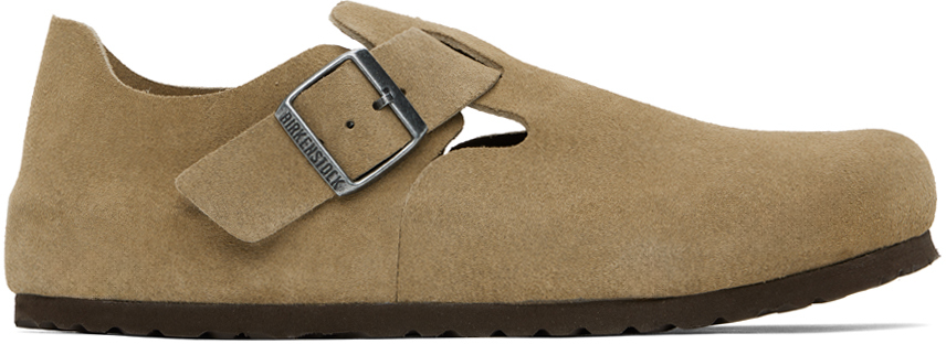 Taupe Regular London Loafers