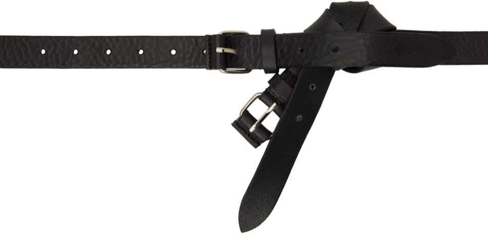 Black Bow Belt