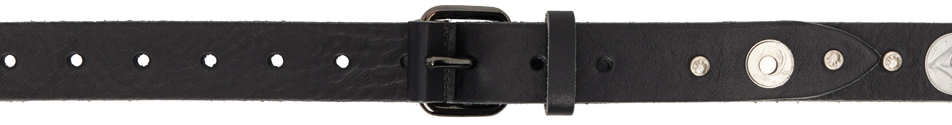 Black Monete Belt