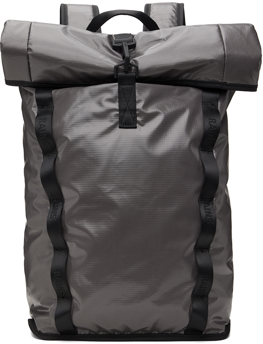 Gray Sibu Rolltop Rucksack Backpack