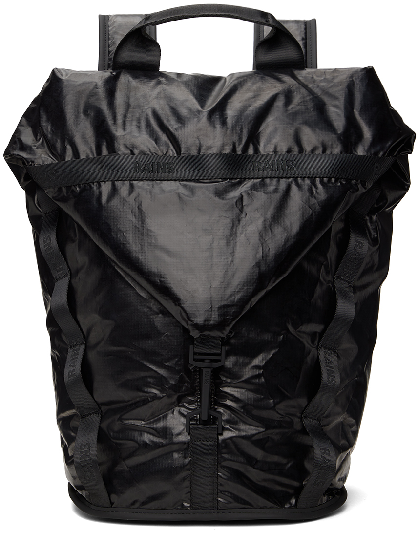 Black Sibu Duffle Backpack
