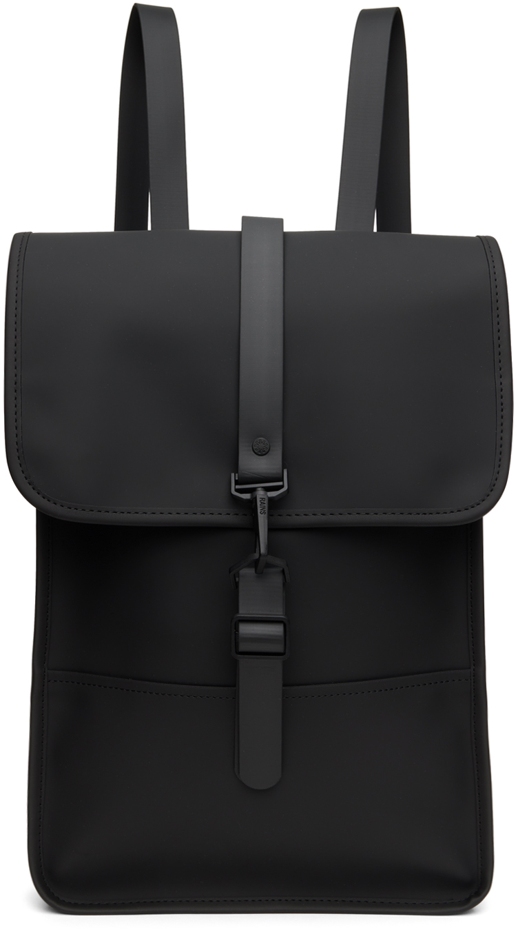 Black Mini Backpack