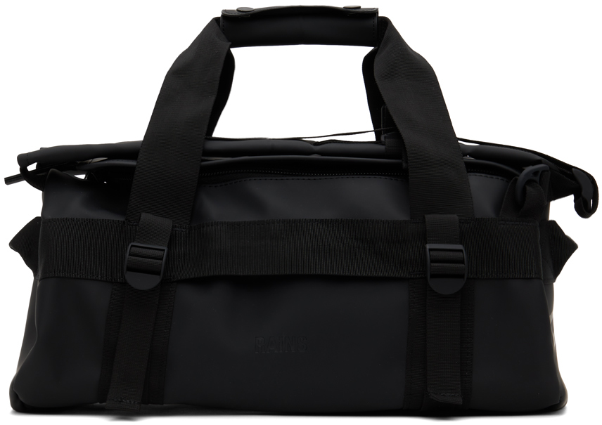 Black Texel Mini Duffle Bag