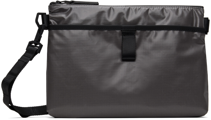 Gray Sibu Musette Bag