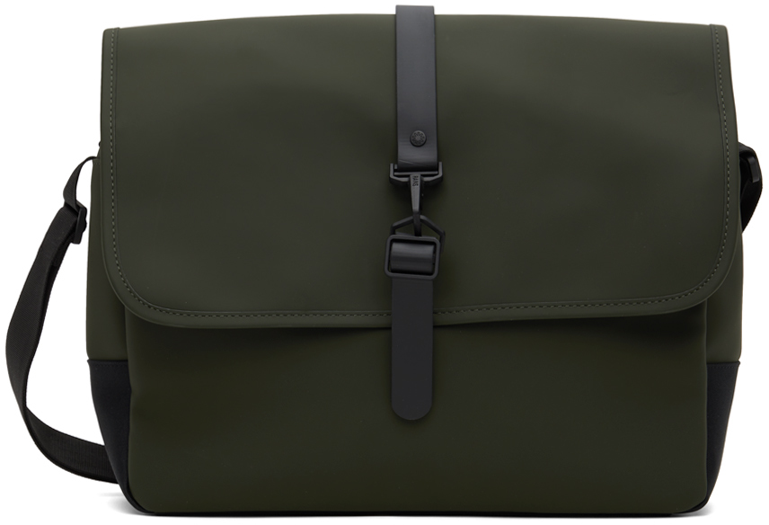 Khaki Messenger Bag